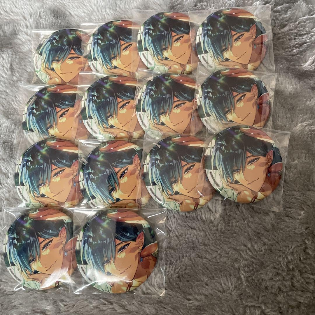 Amazon.co.jp: ゆめくろ 缶バッジ シオン 月覚醒 FFYWQNRB